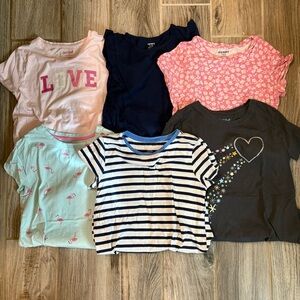 Old Navy Kids' Colorful Short Sleeve T’s